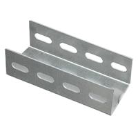 Профиль перфорированный П-образный 56*40*120мм 2,5мм IEK настенный