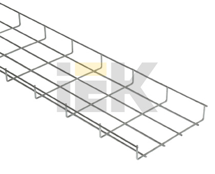 Лоток проволочный 50*80мм 3,8мм IEK 