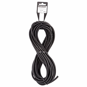 Труба гофра 20мм ПВХ белый с протяжкой EKF 100м