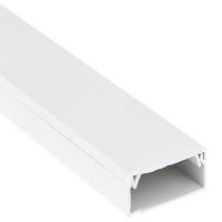 Кабель-канал 40*25мм белый EKF 2/24