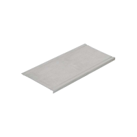 Крышка лотка 150мм 0,5мм TDM 3/6м