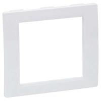 Рамка 2мод 90мм белый DKC Вива для 45*45